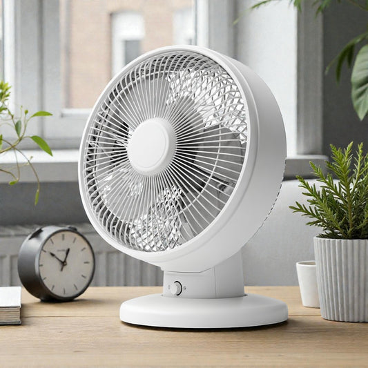 Frenilo Classic 12" Silent Oscillating Desk Fan