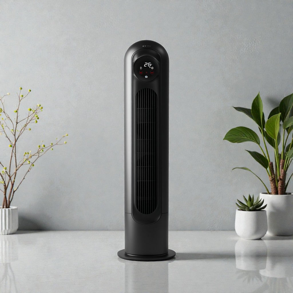 Frenilo 36" Smart Digital Tower Fan with Remote (Bladeless)