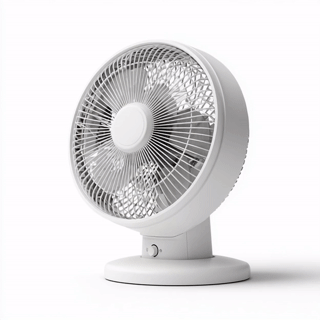 Frenilo Classic 12" Silent Oscillating Desk Fan